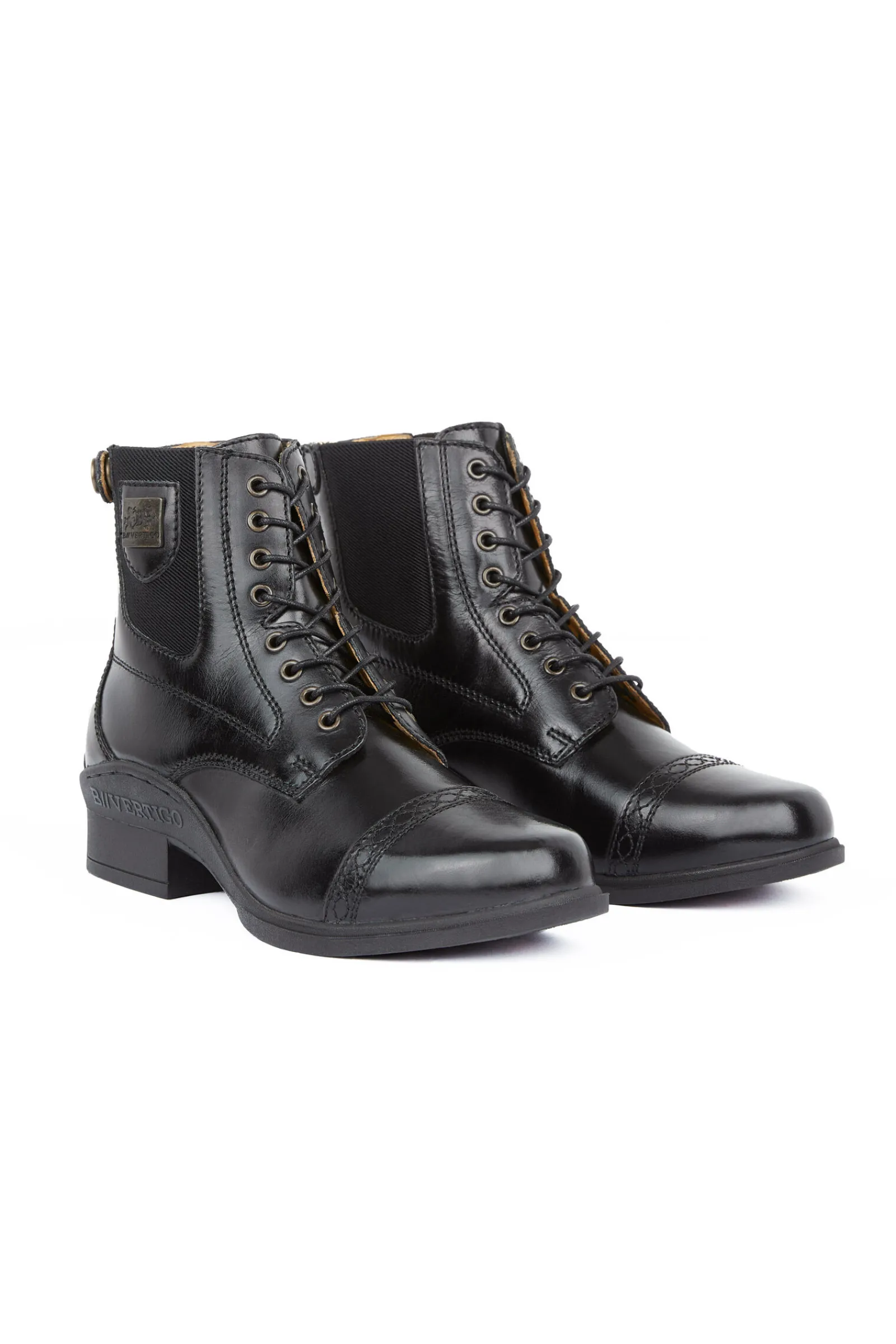 Clearance B Vertigo Jupiter jodhpursko i lær med frontlisser, dame Ridesko Og Jodphurs