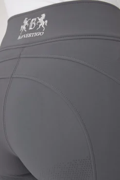 Best B Vertigo Justine helforsterkede thermo-ridebukser med silikon, dame Vinterridebukser