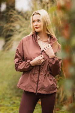 Hot B Vertigo Kristina vanntett ridejakke til dame Regntøy|Jakker Og Frakker