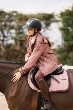 Hot B Vertigo Kristina vanntett ridejakke til dame Regntøy|Jakker Og Frakker