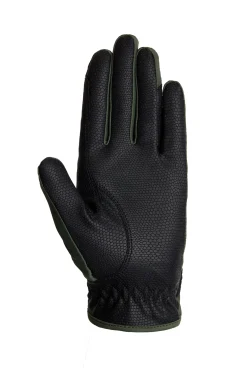 Hot B Vertigo Laia ridehansker med logotrykk til dame Helårshansker