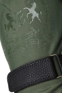 Hot B Vertigo Laia ridehansker med logotrykk til dame Helårshansker