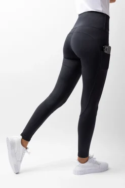 Discount B Vertigo Lara helforsterket tights med høyt liv Ridetights