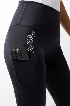 Discount B Vertigo Lara helforsterket tights med høyt liv Ridetights