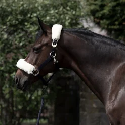 Discount B Vertigo Laurier grime med saueskinn Grimer