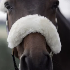 Discount B Vertigo Laurier grime med saueskinn Grimer