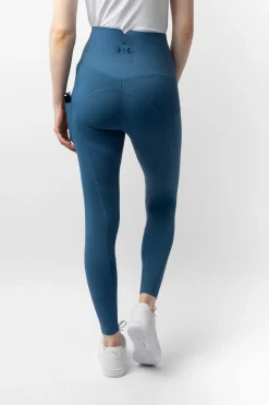 New B Vertigo Leonora Fullgrip Sømløse Thermo Tights Vinterridebukser|Ridetights