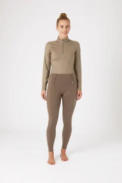 Best B Vertigo Luisa termo-ridetights med høyt liv til dame Ridetights