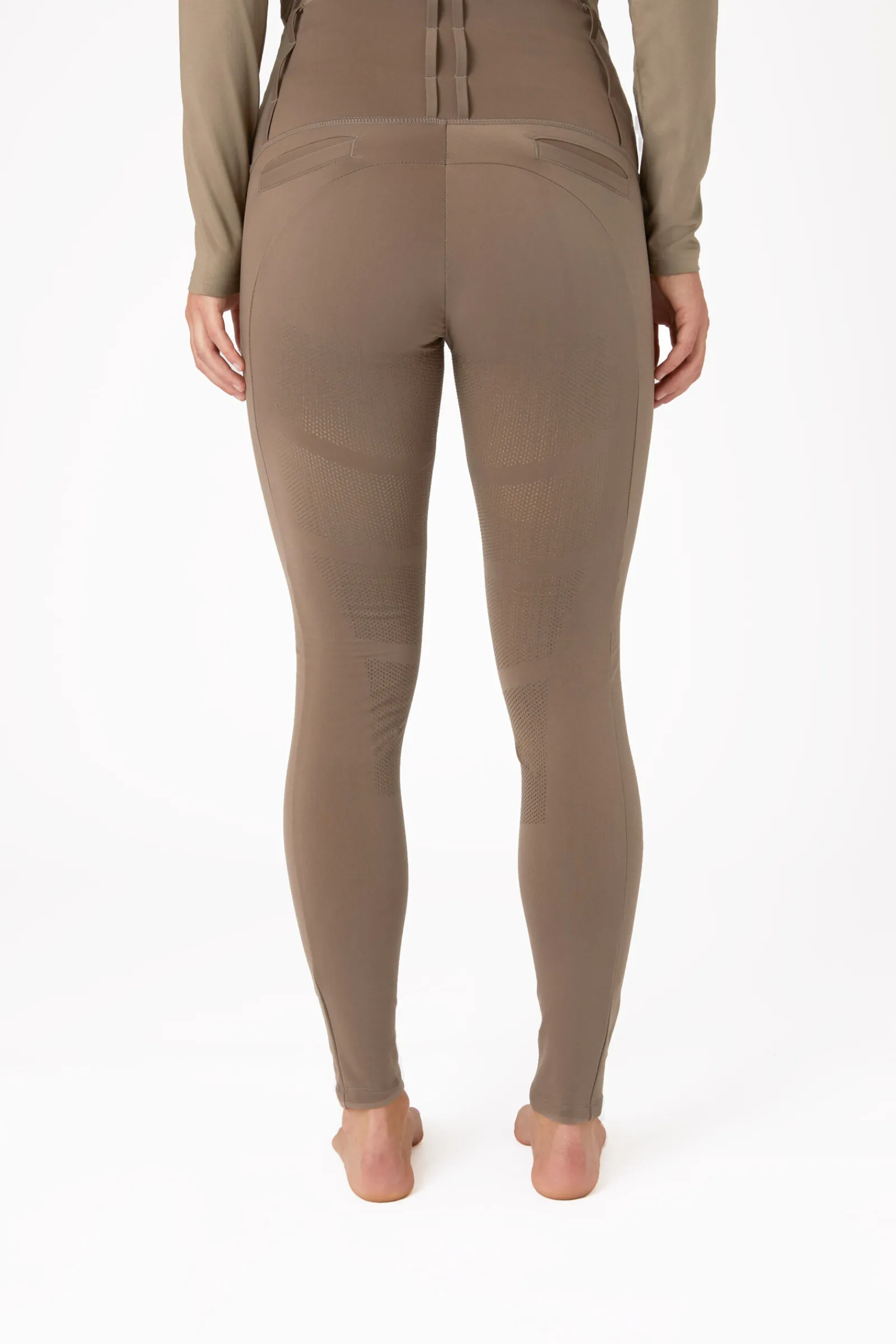 Best B Vertigo Luisa termo-ridetights med høyt liv til dame Ridetights