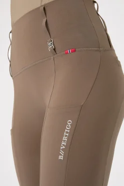 Best B Vertigo Luisa termo-ridetights med høyt liv til dame Ridetights