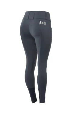 Sale B Vertigo Meghan helforsterkede ridebukser med høyt liv til dame Helforsterkede Ridebukser