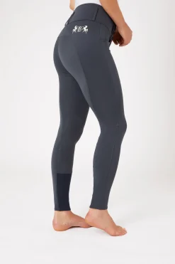 Sale B Vertigo Meghan helforsterkede ridebukser med høyt liv til dame Helforsterkede Ridebukser