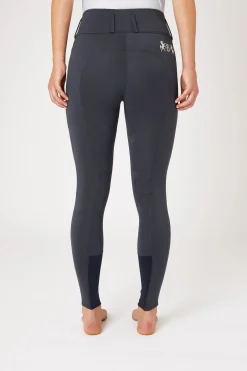 Sale B Vertigo Meghan helforsterkede ridebukser med høyt liv til dame Helforsterkede Ridebukser