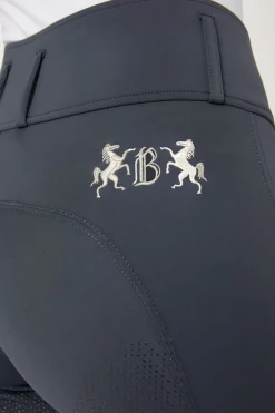 Sale B Vertigo Meghan helforsterkede ridebukser med høyt liv til dame Helforsterkede Ridebukser