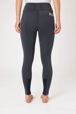 Sale B Vertigo Meghan helforsterkede ridebukser med høyt liv til dame Helforsterkede Ridebukser