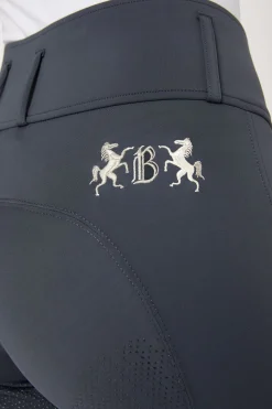 Sale B Vertigo Meghan helforsterkede ridebukser med høyt liv til dame Helforsterkede Ridebukser