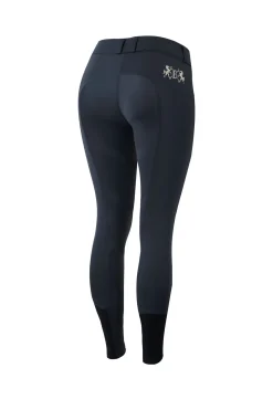 Online B Vertigo Meghan helforsterkede ridebukser med silikon, dame Helforsterkede Ridebukser