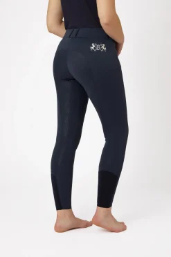 Online B Vertigo Meghan helforsterkede ridebukser med silikon, dame Helforsterkede Ridebukser