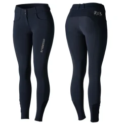 B Vertigo Meghan ridebukse med kneforstering i silikon, dame Kneforsterkede Ridebukser