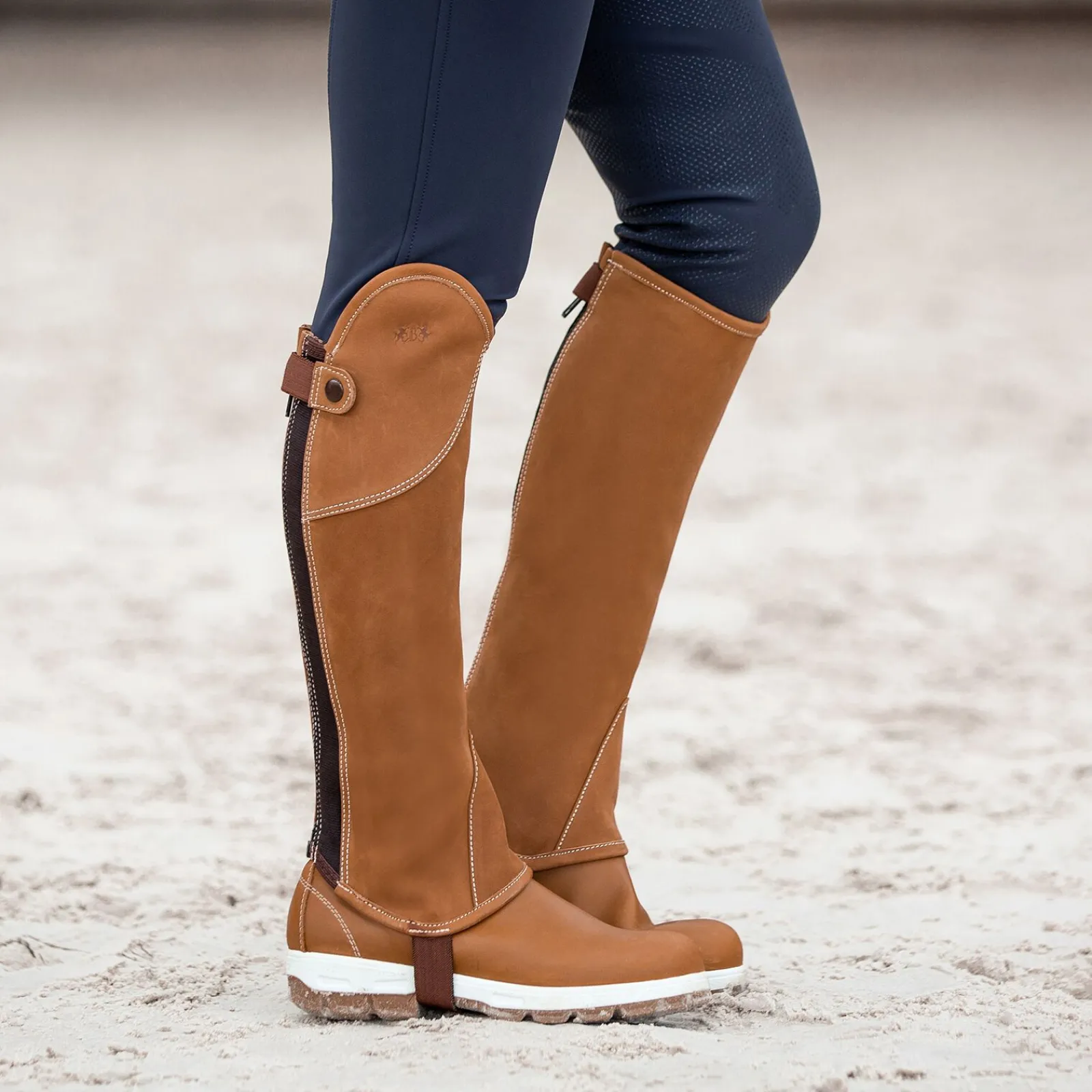 Clearance B Vertigo Milan knechaps i lær Chaps