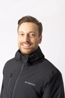 B Vertigo Milo vanntett parkas til herre Ridejakker Og Ridevester