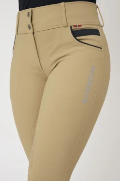 Best B Vertigo Morgana helforsterkede ridebukser til dame Helforsterkede Ridebukser