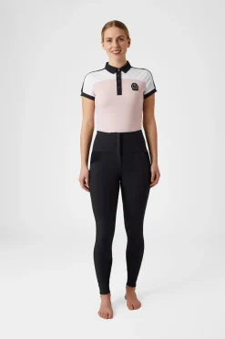 Best B Vertigo Natalia ridebukser med blondelommer, dame Helforsterkede Ridebukser