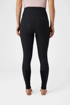 Best B Vertigo Natalia ridebukser med blondelommer, dame Helforsterkede Ridebukser