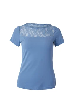 New B Vertigo Natalia t-skjorte med blonder, dame Skjorter Og Topper