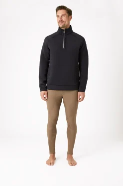 Discount B Vertigo Nicolas funksjonell treningsskjorte med glidelåslommer, herre Ride Gensere & Fleece