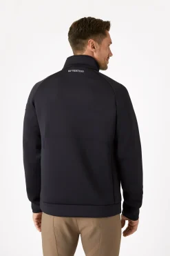 Discount B Vertigo Nicolas funksjonell treningsskjorte med glidelåslommer, herre Ride Gensere & Fleece