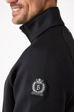 Discount B Vertigo Nicolas funksjonell treningsskjorte med glidelåslommer, herre Ride Gensere & Fleece