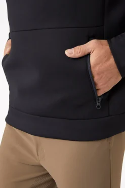 Discount B Vertigo Nicolas funksjonell treningsskjorte med glidelåslommer, herre Ride Gensere & Fleece