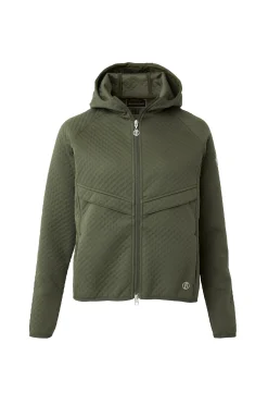 Discount B Vertigo Norah hettejakke med scubastoff, dame Gensere & Fleece|Jakker Og Frakker