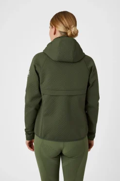 Discount B Vertigo Norah hettejakke med scubastoff, dame Gensere & Fleece|Jakker Og Frakker