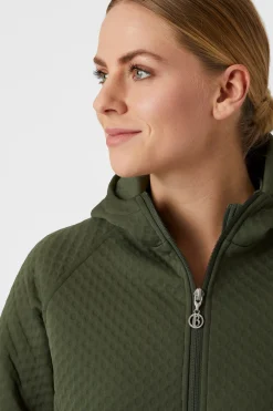 Discount B Vertigo Norah hettejakke med scubastoff, dame Gensere & Fleece|Jakker Og Frakker