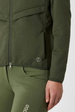 Discount B Vertigo Norah hettejakke med scubastoff, dame Gensere & Fleece|Jakker Og Frakker