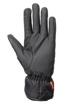 Clearance B Vertigo Onyx Vanntette polstrede ridehansker Vinterhansker Til Ridning