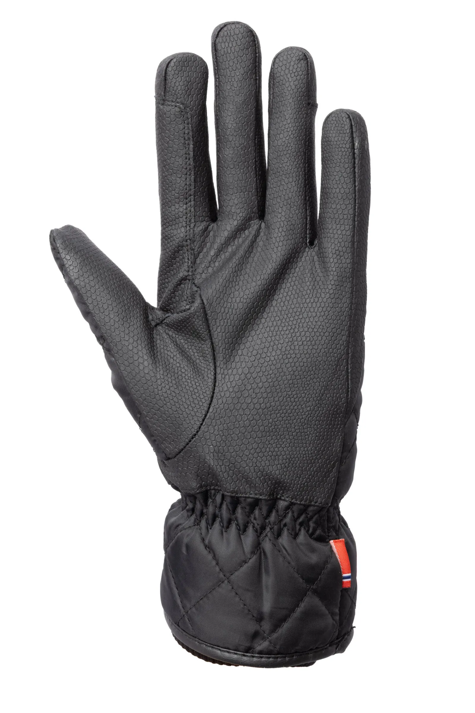 Clearance B Vertigo Onyx Vanntette polstrede ridehansker Vinterhansker Til Ridning