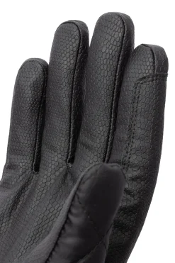 Clearance B Vertigo Onyx Vanntette polstrede ridehansker Vinterhansker Til Ridning