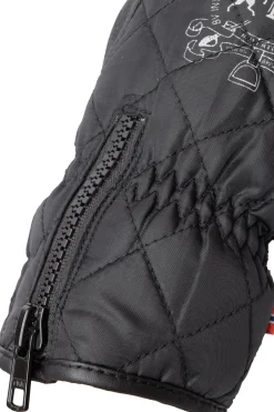 Clearance B Vertigo Onyx Vanntette polstrede ridehansker Vinterhansker Til Ridning