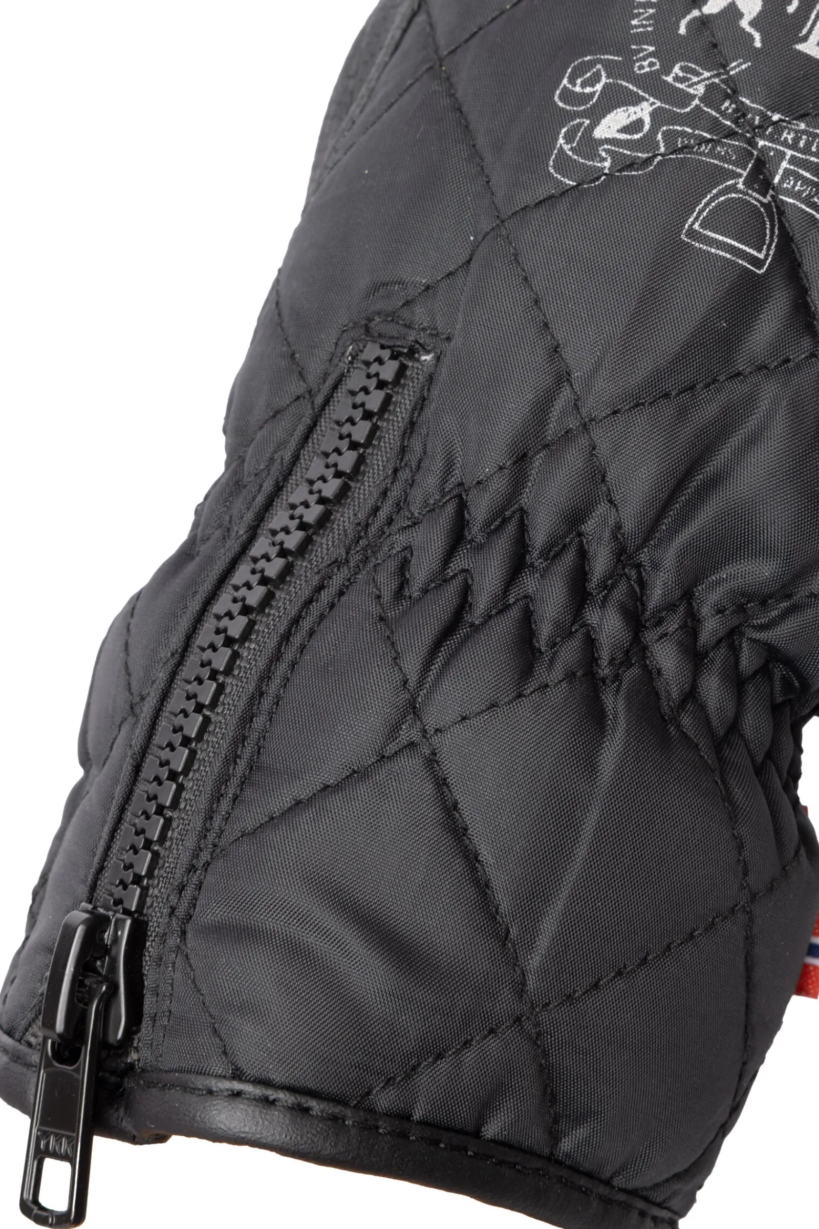 Clearance B Vertigo Onyx Vanntette polstrede ridehansker Vinterhansker Til Ridning