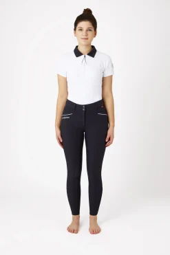 Best B Vertigo Patricia figurformende ridebukser med helforsterket silikon, dame Helforsterkede Ridebukser