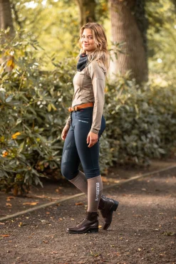 New B Vertigo Patricia helforsterkede termoridebukser til dame Vinterridebukser