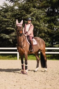 Hot B Vertigo Rouge Reflection ørehette Fluemasker & Fluepannebånd|Fluemasker & Fluepannebånd