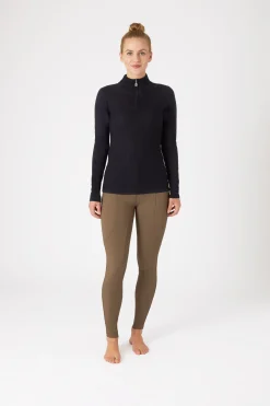 Online B Vertigo Ruth strikket pullover med glidelås Gensere & Fleece