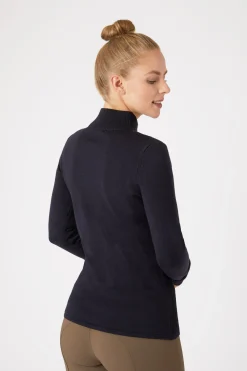 Online B Vertigo Ruth strikket pullover med glidelås Gensere & Fleece