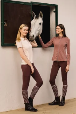 Outlet B Vertigo Sarah trrenings-/ridejakke med folder til dame Jakker Og Frakker