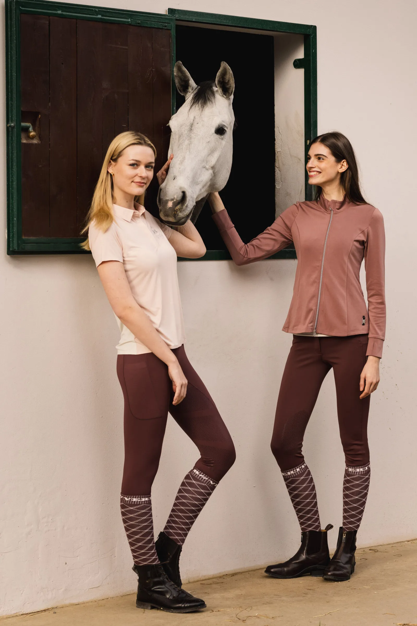 Outlet B Vertigo Sarah trrenings-/ridejakke med folder til dame Jakker Og Frakker