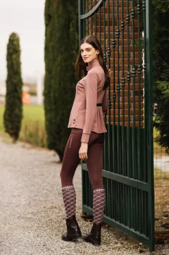 Outlet B Vertigo Sarah trrenings-/ridejakke med folder til dame Jakker Og Frakker